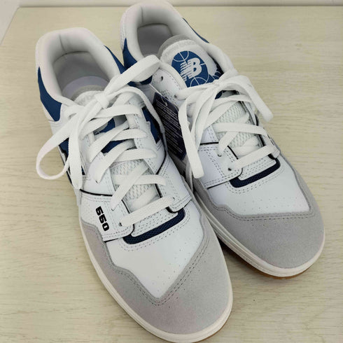 ニューバランス NEW BALANCE 24ss BB550ESA WHITE/BLUE メンズ JPN:26.5